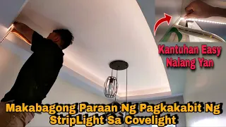 Paano Mag Install Ng Cove Light Sa Makabagong Paraan kurbahan Easy Nalang Yan
