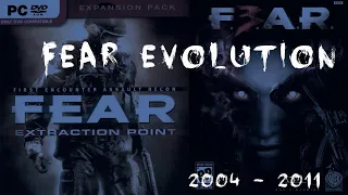7 years of history : evolution Of F.E.A.R.  Games (2004 - 2011)