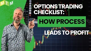 Options Trading Checklist  How Process Leads to Profit