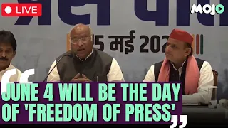 LIVE | “Otherwise we will become slaves again…” | Mallikarjun Kharge in Lucknow, Uttar Pradesh.