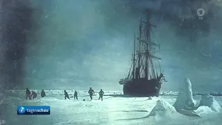Wrack der "Endurance" von Polarforscher Shackleton im Südpolarmeer entdeckt,
