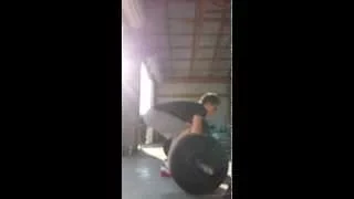 75kg power snatch