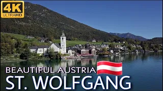 St Wolfgang im Salzkammergut Austria, 4k Ultra HD