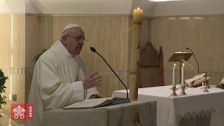 Papa Francesco Messa Santa Marta 2019-04-30