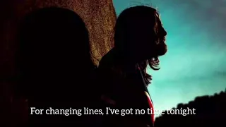 Time Tonight - John Frusciante (Lyrics video)