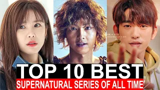 Top 10 Best Korean Supernatural Power TV Shows Of All Time | Series To Watch On Netflix 2022 | PT-1