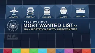 NTSB Most Wanted List 2019 – 2020