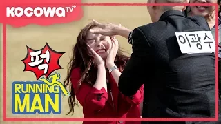 [Running Man] Ep 624_True Friendship Between Kwangsoo and Somin