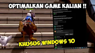 Membuat Dragon Nest dan Seluruh Game Kalian Anti Stuttering (Windows 10) - Tips Santuy [1]