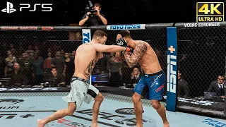 UFC 5 - PS5 Gameplay | Justin Gaethje vs. Dustin Poirier (4K 60FPS)