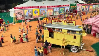 The Ringling museum of art in Sarasota Fl- Worlds Largest Miniature Circus