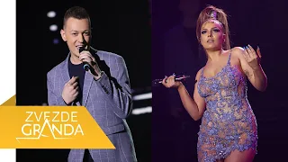 Strahinja Zivanovic i Natalija Joksimovic - Splet pesama - (live) - ZG - 21/22 - 28.05.22. EM 37