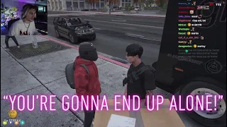 X has Heated Disagreement with Marty over where his Loyalties Lie | GTA RP NoPixel 4.0