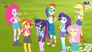 Equestria girls, la leyenda del everfree // película completa español latino 😘