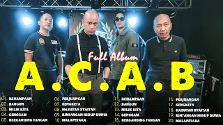 Lagu A.C.A.B Leganda || Kehampaan, Bangun,Milik Kita,Genggam|| Lagu Rock Kapak Terpilih 90an