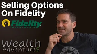 Trading Options on Fidelity - Live options trade and walkthrough