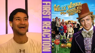 Watching Willy Wonka And The Chocolate Factory (1971) FOR THE FIRST TIME!! || Movie Reaction!