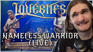 LOVEBITES - Nameless Warrior (KNOCKIN’ AT HEAVEN’S GATE - LIVE IN TOKYO 2023) reaction/review