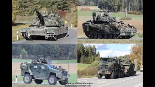 2023 Combined Resolve 24-01 - NATO Übung im JMRC Hohenfels