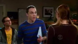 TBBT: Sheldon doesn't share credits // Sheldon no comparte créditos