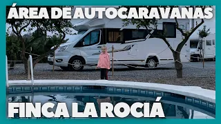 Área de Autocaravanas y Caravanas FINCA LA ROCIÁ | Málaga 🚍🌴