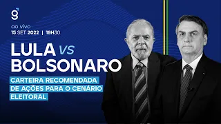 🔴 Lula x Bolsonaro: carteira recomendada de ações para 2º turno das eleições 2022