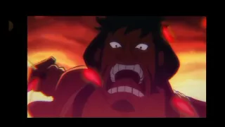 Luffy Gomu Gomu No RED ROC kullanıyor!!! | One Piece (türkçe altyazılı)