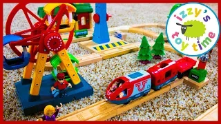 BRIO WORLD REAL LIFE TRACK! Thomas and Friends Toy Trains