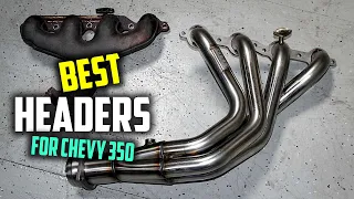 Best Headers for Chevy 350 [Top 5 Reviews] - Exhaust Manifold Racing Header [2023]