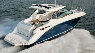 £384,000 Yacht Tour : Sea Ray 320 Sundancer