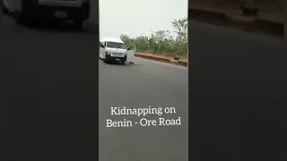 FULANI KIDNAPPERS TAKES OVER BENIN-ORE ROAD