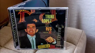 Trini Lopez at PJ`s                                    If I Had A Hammer & Unchain My Heart