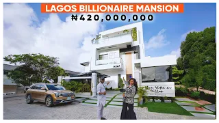 Tour This ₦420M ($280,000) Lekki Luxury Mansion: 5 Bedrooms, Gym, Private Cinema, & More!