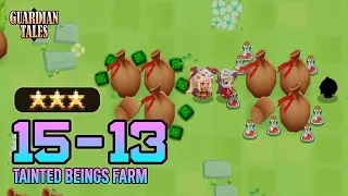 World 15-13 | Tainted Beings Farm (w/ How to Unlock)【Guardian Tales】