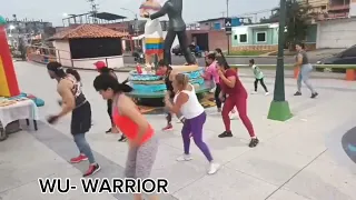 WU -WARRIOR "Warm up" STEEL COMBAT. /FITNESS COMBAT TRAINING,  MG