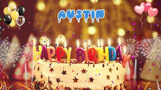 AUSTIN birthday song – Happy Birthday Austin