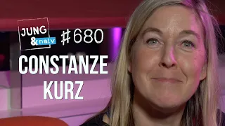 Constanze Kurz über Chatkontrolle, Palantir & Künstliche Intelligenz - Jung & Naiv: Folge 680