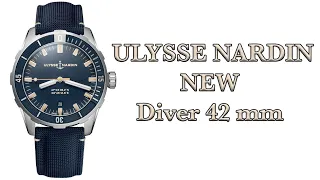 Обзор часов Ulysse Nardin NEW Diver 42 mm