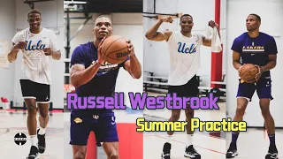 Lakers Guard Russell Westbrook 2021 Summer Practice｜All The Passion You Need Is Here