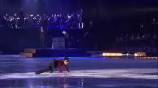 Art on Ice 2014 - Stéphane Lambiel with Hurts (The Water)