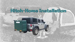 Hitch-home installation