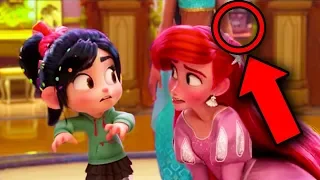 Wreck It Ralph 2 BREAKDOWN - Easter Eggs & Details You Missed! (Full Movie & Princess Scene)