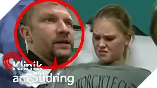 Heimlich erstes Mal gehabt: Vater rastet aus! | Klinik am Südring | SAT.1 TV