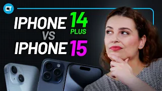 iPhone 14 Plus x iPhone 15: QUAL é o melhor?