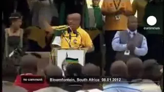 Jacob Zuma sings kill the Boer