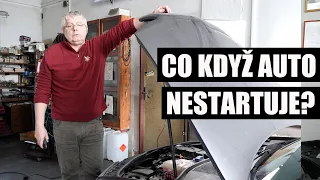 Co dělat, když auto nestartuje? | Kde může být problém?