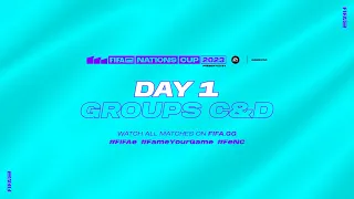 FIFAe Nations Cup 2023™ - Day 1 – Groups C & D