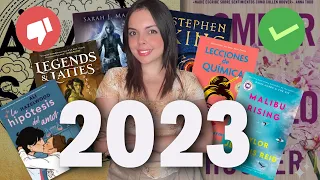 Mejores y Peores libros del 2023 📖🎉 - Go With Kar