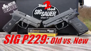 SIG Sauer P229 Old vs. New