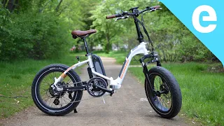 Review: RadMini Step Thru folding electric fat tire bike on Electrek